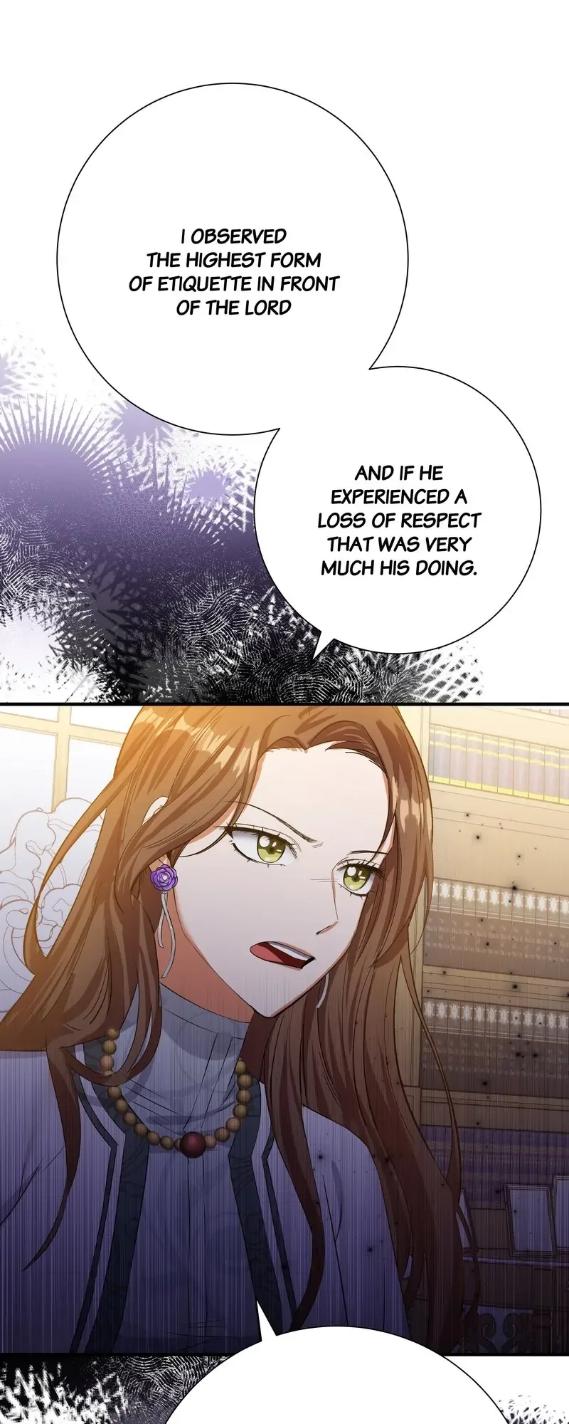 The Villainess Once Said Chapter 4 page 35