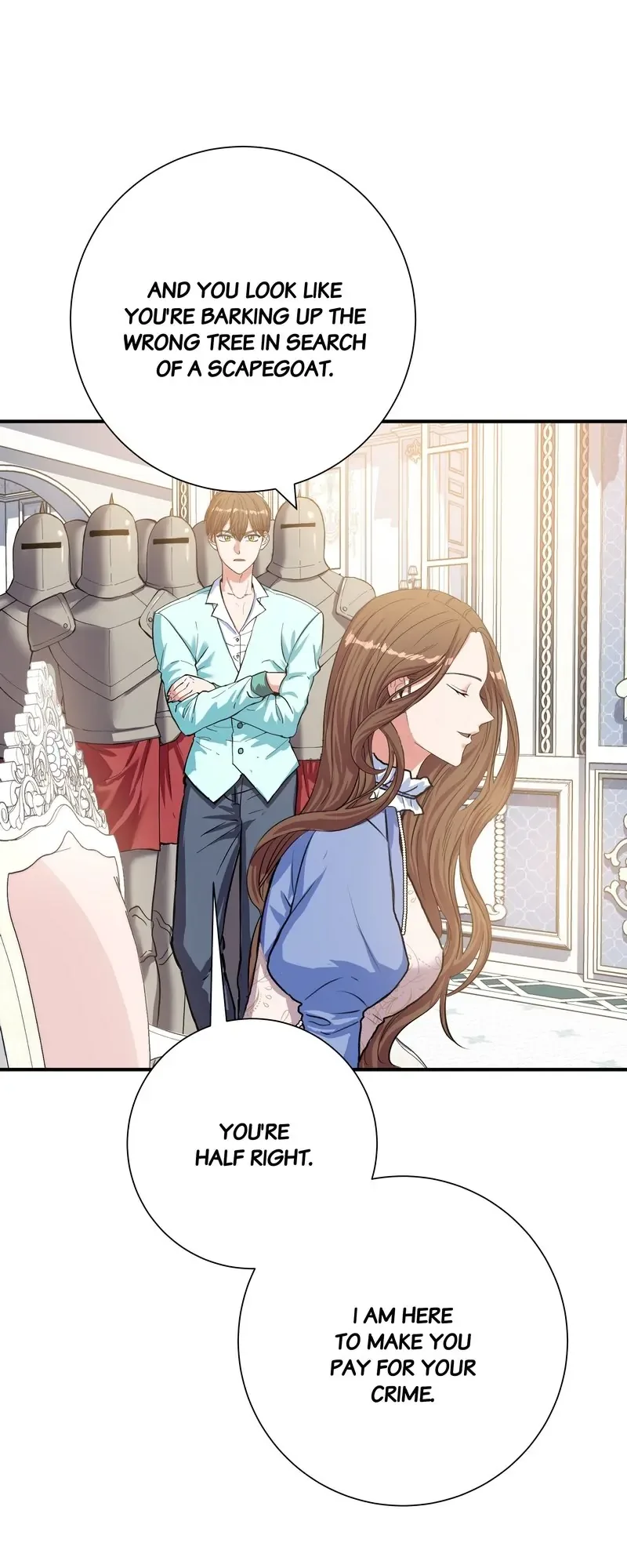 The Villainess Once Said Chapter 4 page 84