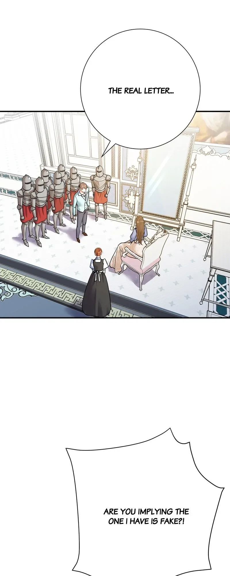 The Villainess Once Said Chapter 5 page 2