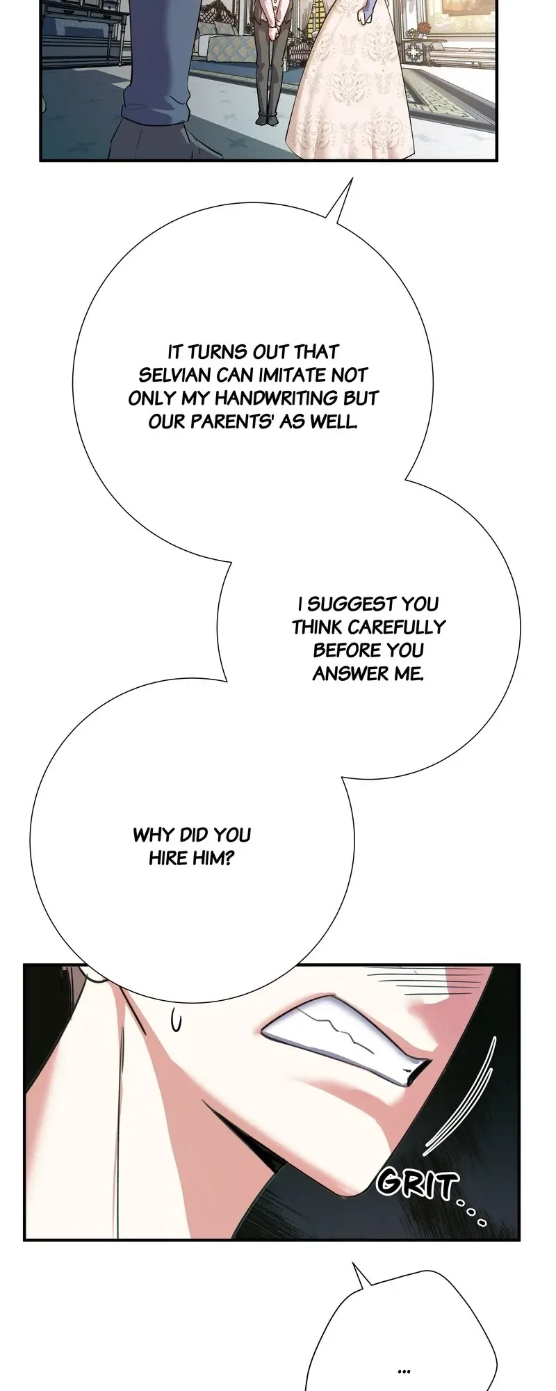 The Villainess Once Said Chapter 5 page 28