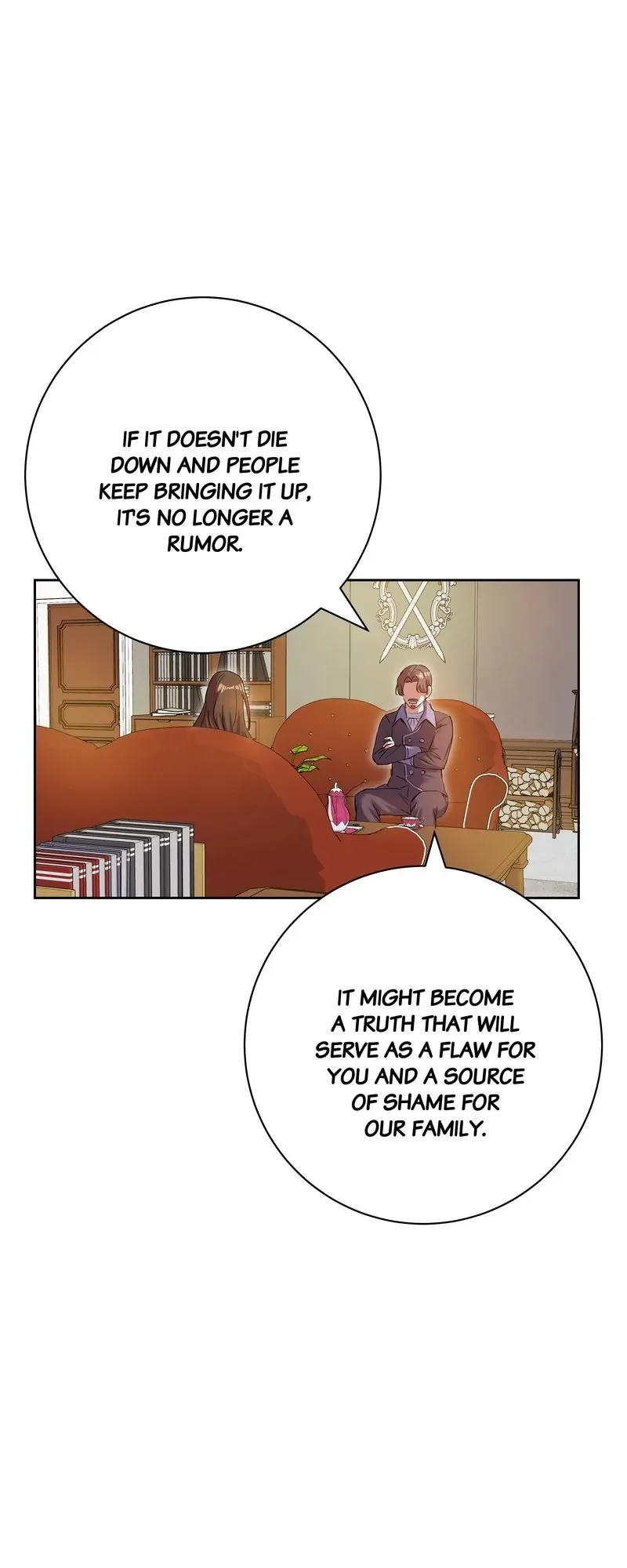 The Villainess Once Said Chapter 8 page 11