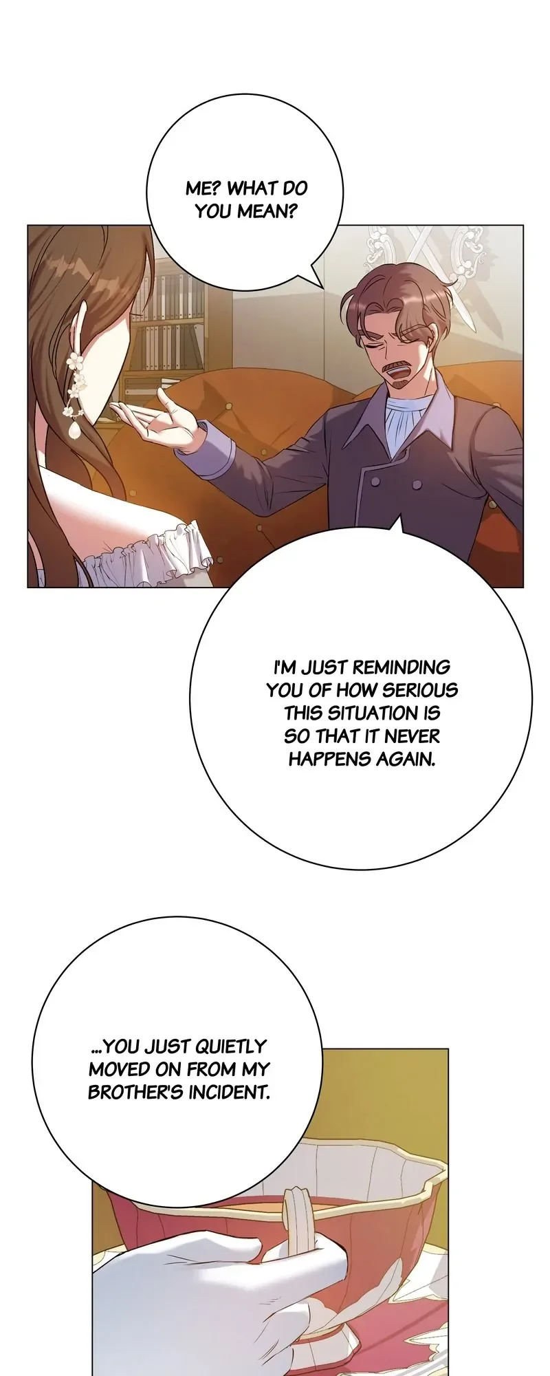 The Villainess Once Said Chapter 8 page 33