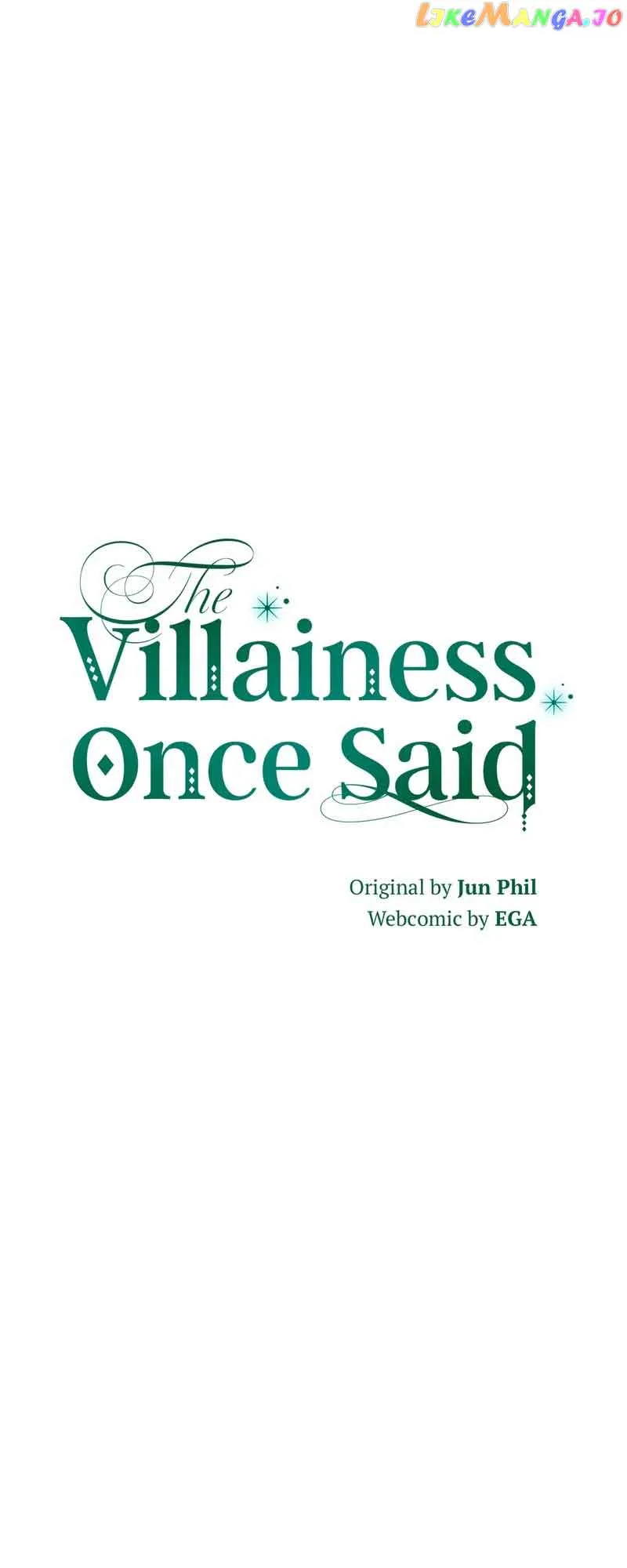 The Villainess Once Said Chapter 11 page 22