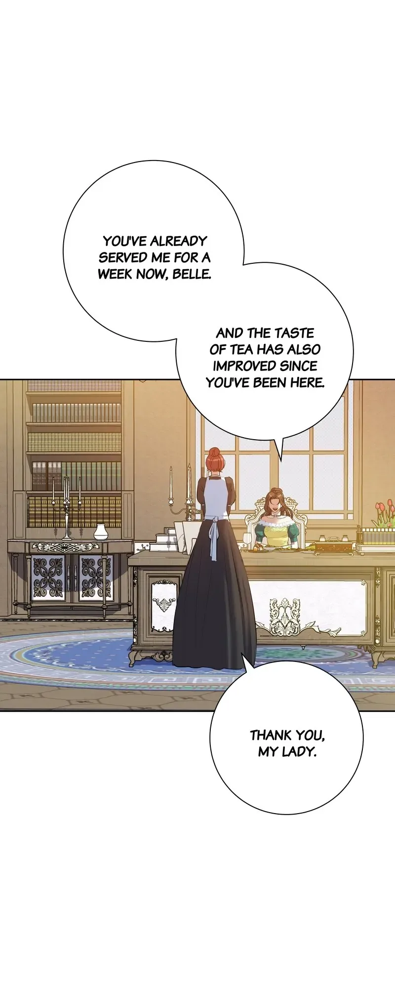 The Villainess Once Said Chapter 9 page 53