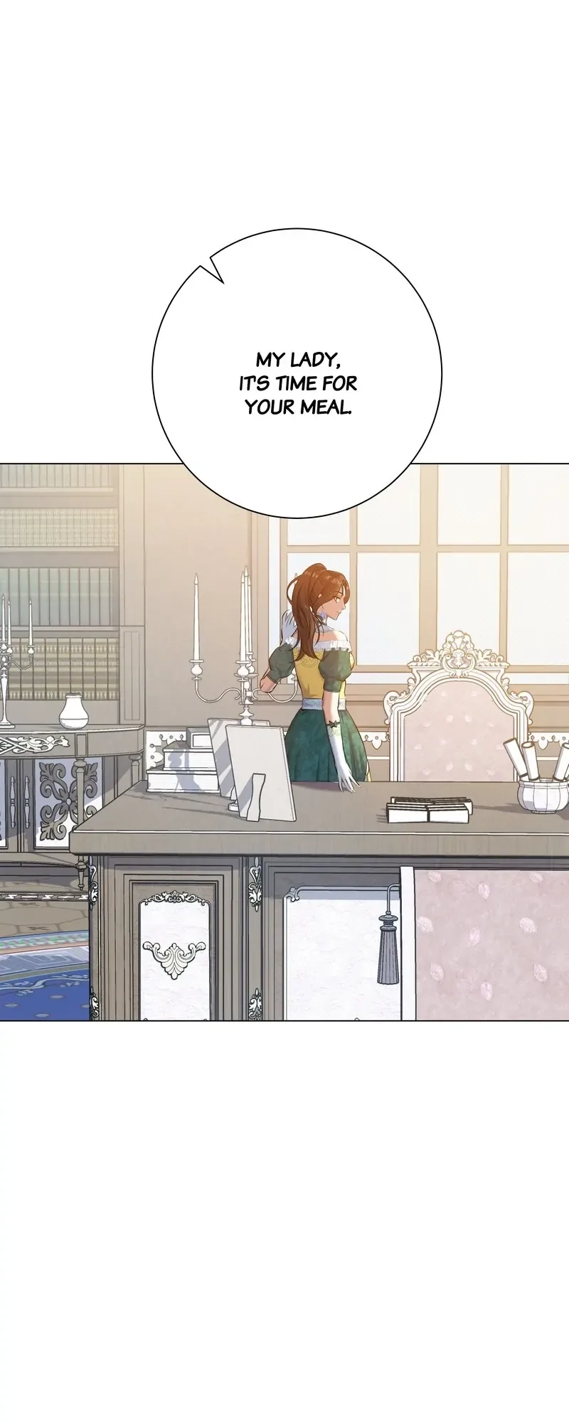 The Villainess Once Said Chapter 9 page 42