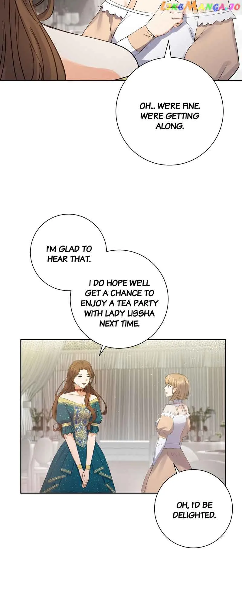 The Villainess Once Said Chapter 11 page 39