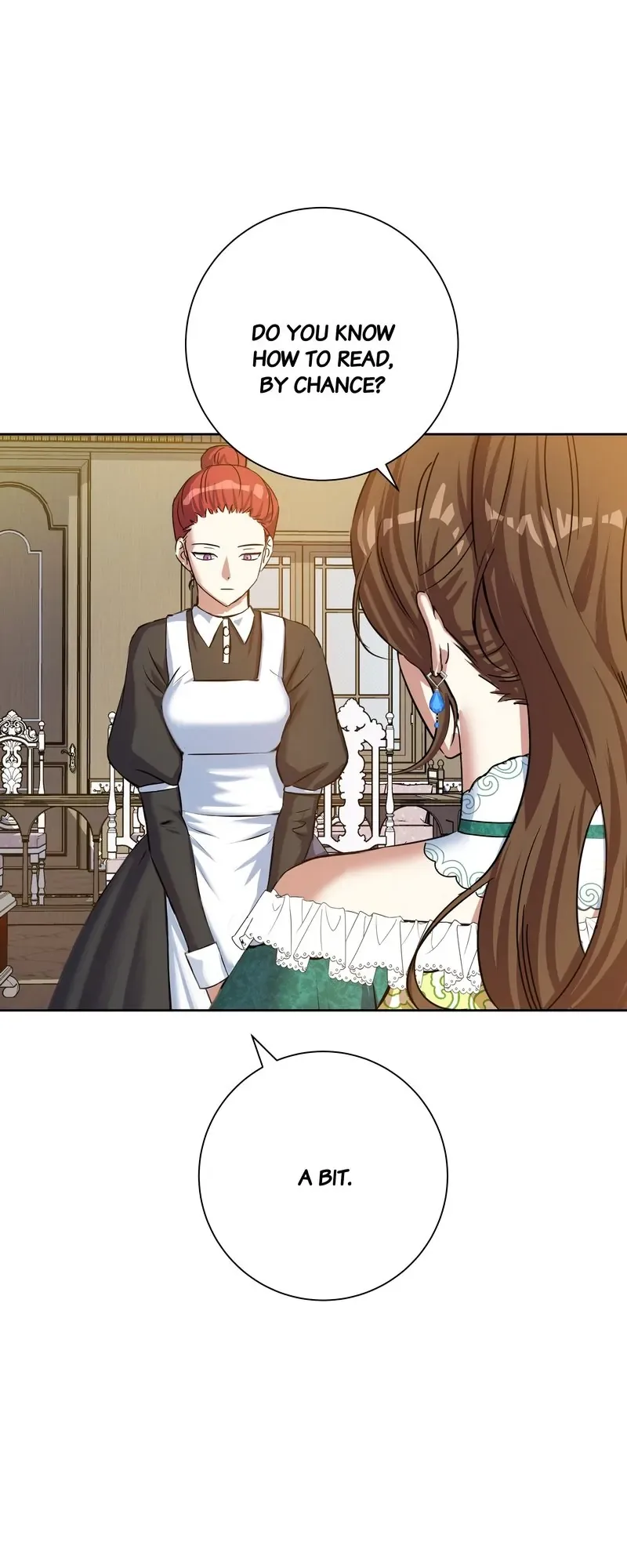 The Villainess Once Said Chapter 9 page 49