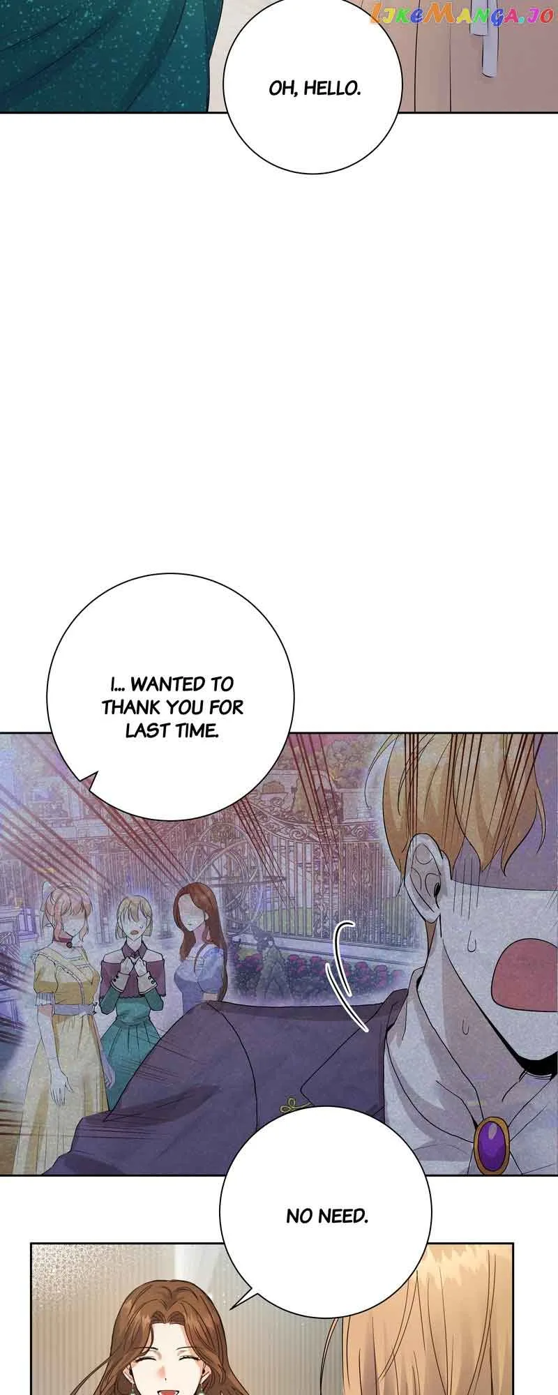 The Villainess Once Said Chapter 11 page 32