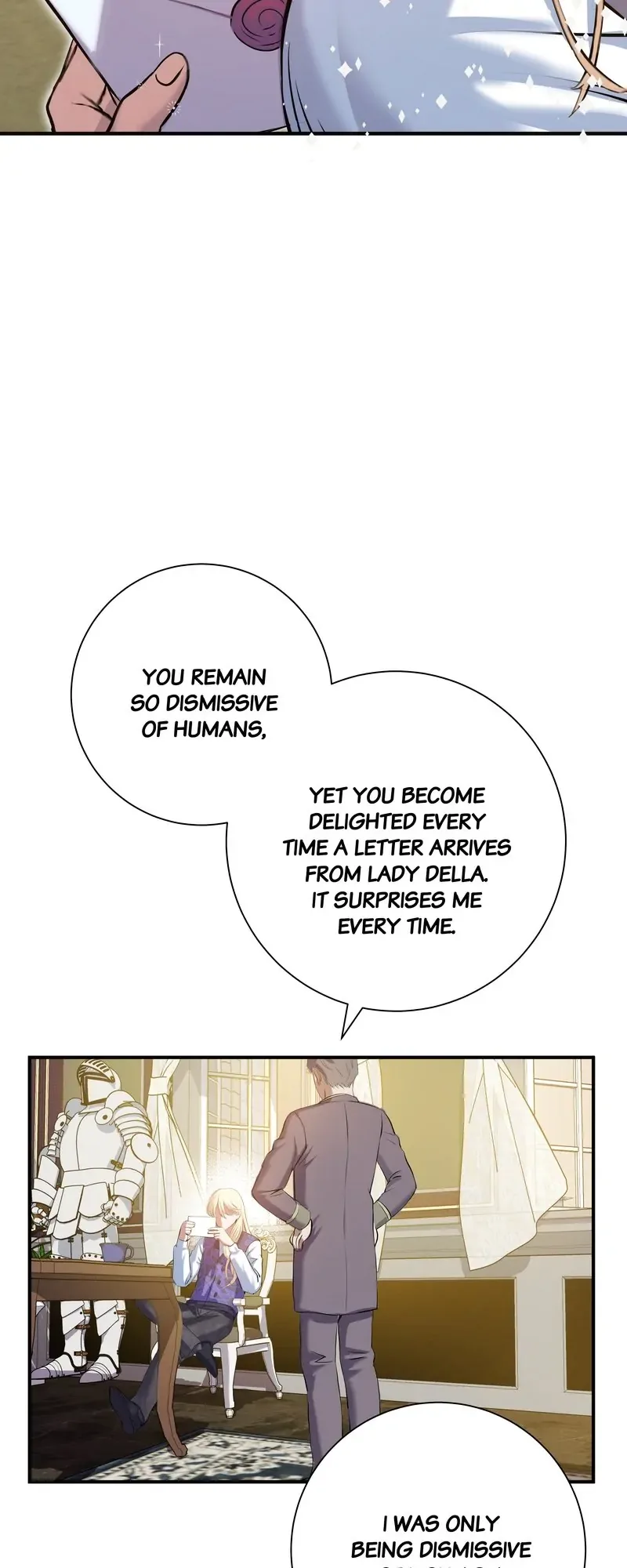 The Villainess Once Said Chapter 9 page 22