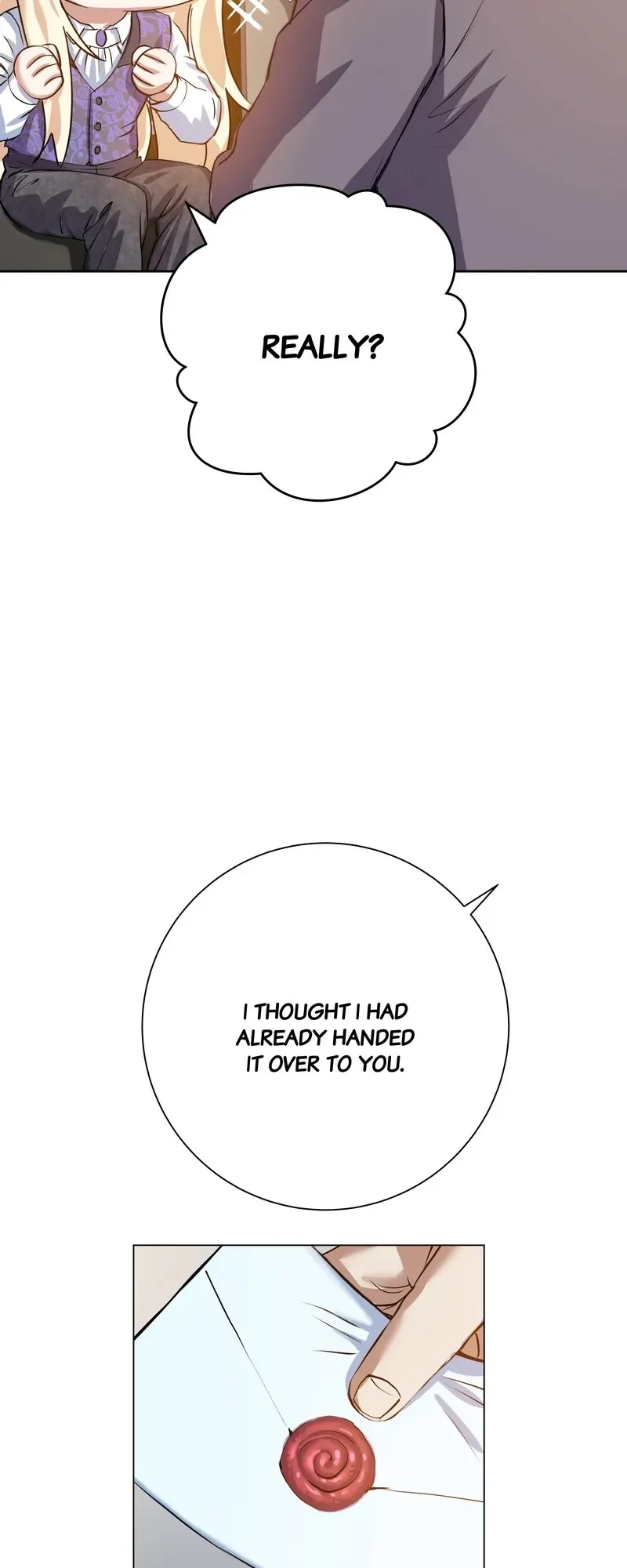 The Villainess Once Said Chapter 9 page 19