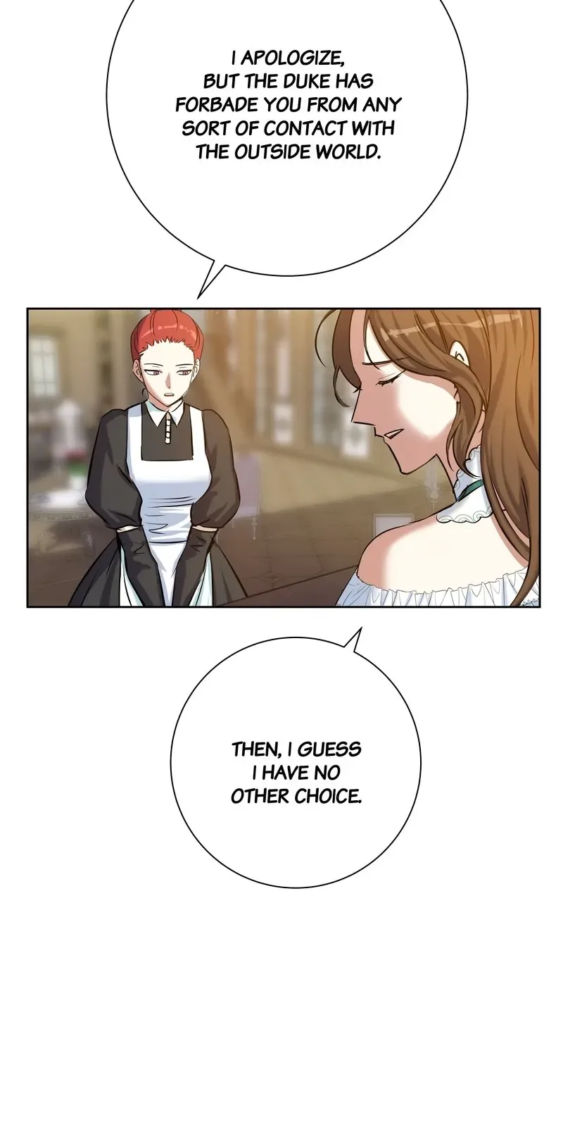 The Villainess Once Said Chapter 9 page 55