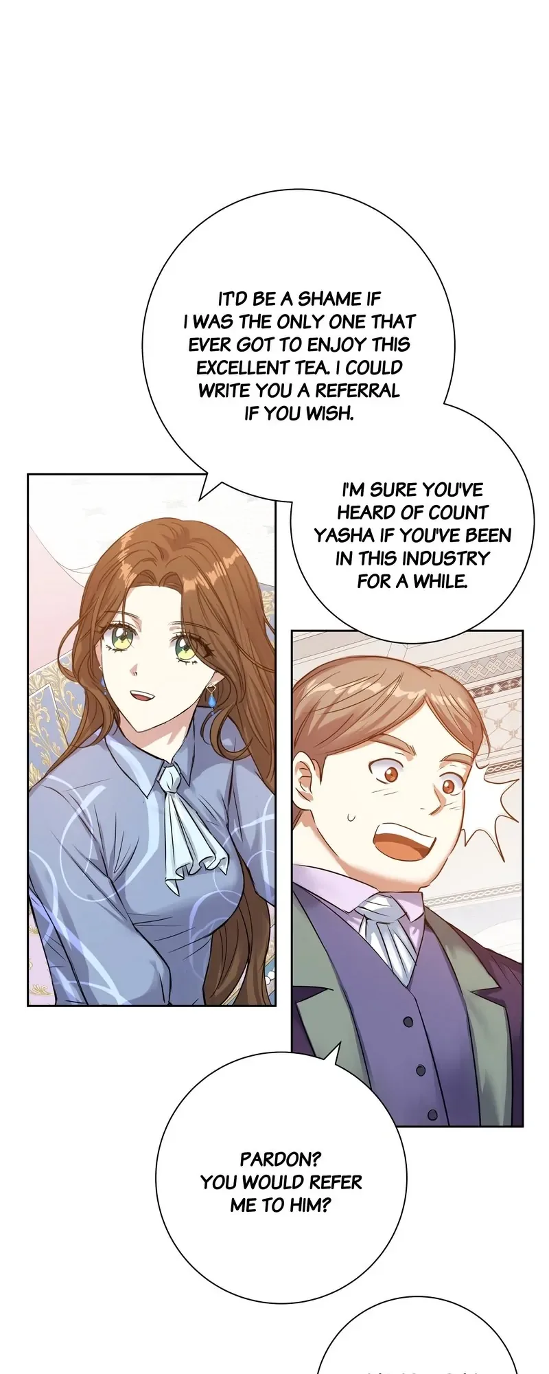 The Villainess Once Said Chapter 10 page 35