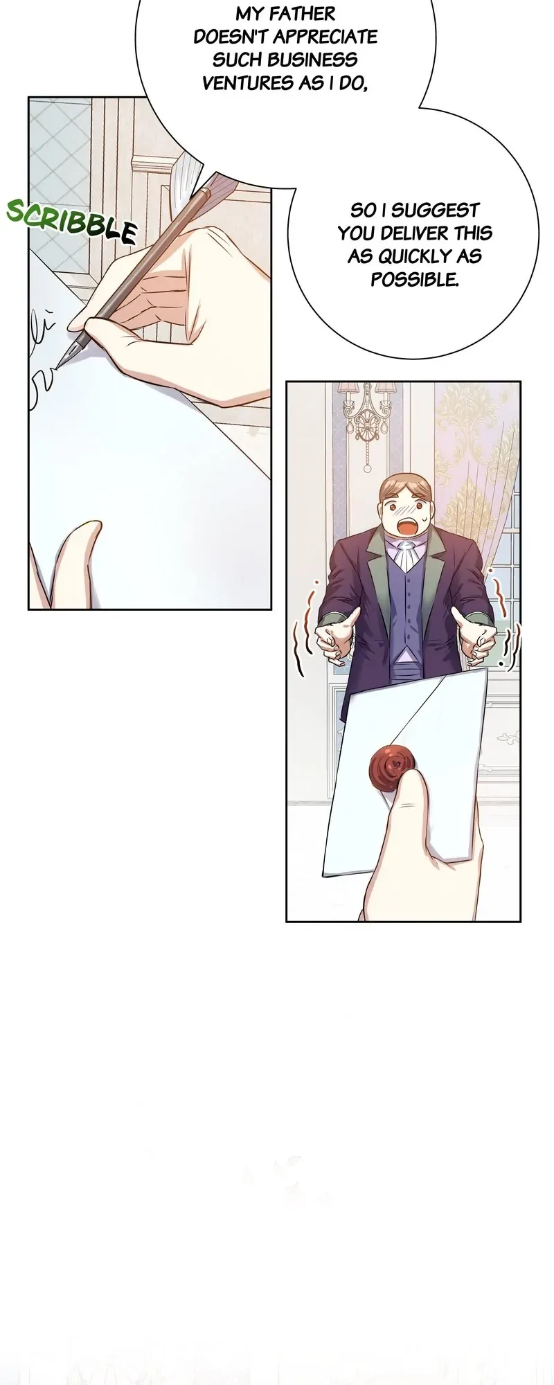 The Villainess Once Said Chapter 10 page 38