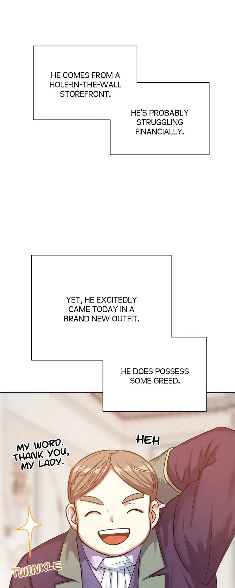 The Villainess Once Said Chapter 10 page 33