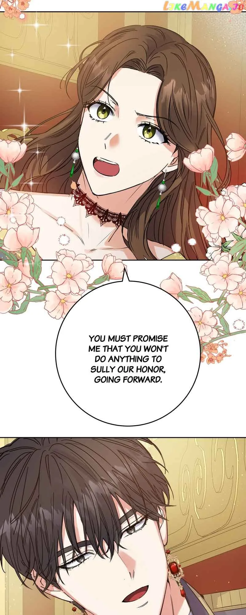 The Villainess Once Said Chapter 11 page 57