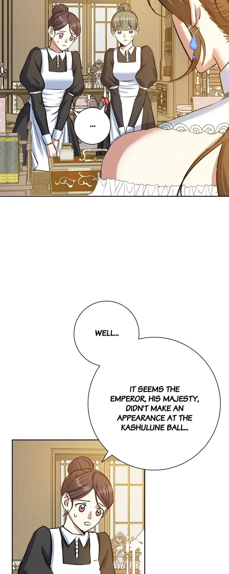 The Villainess Once Said Chapter 9 page 69