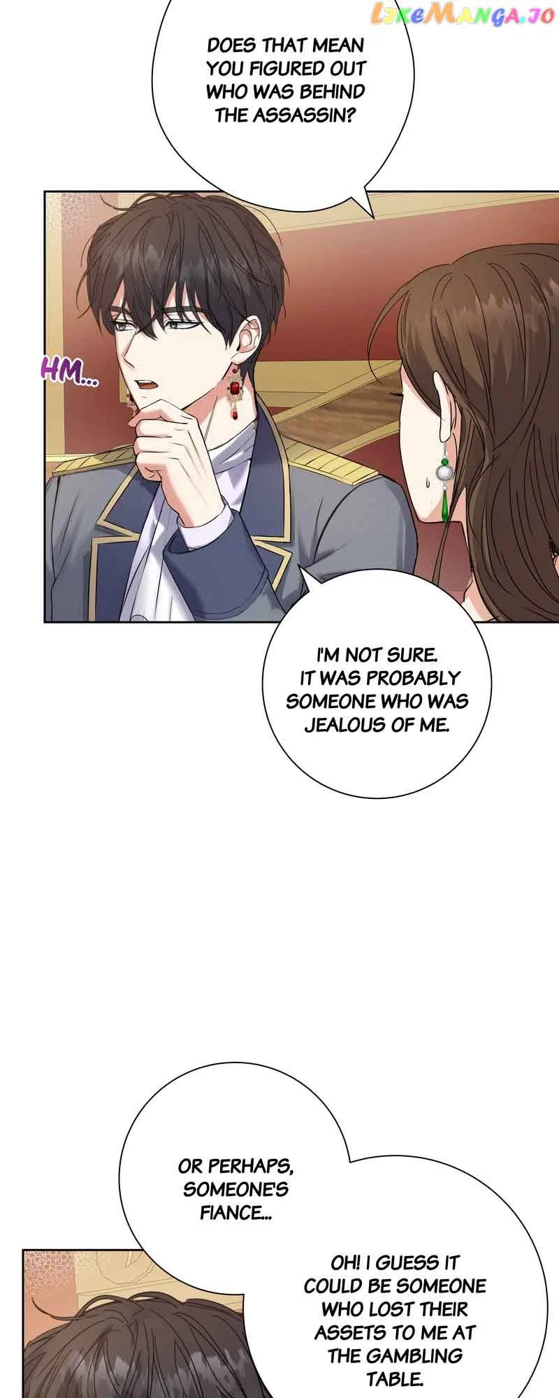 The Villainess Once Said Chapter 11 page 51