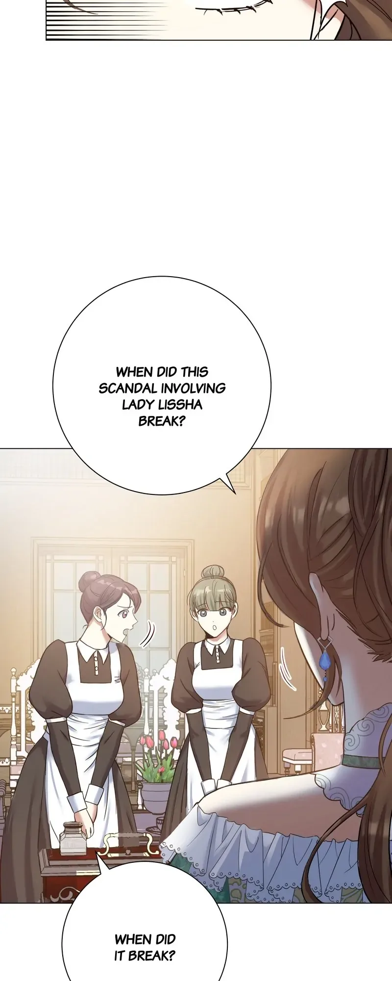The Villainess Once Said Chapter 10 page 7