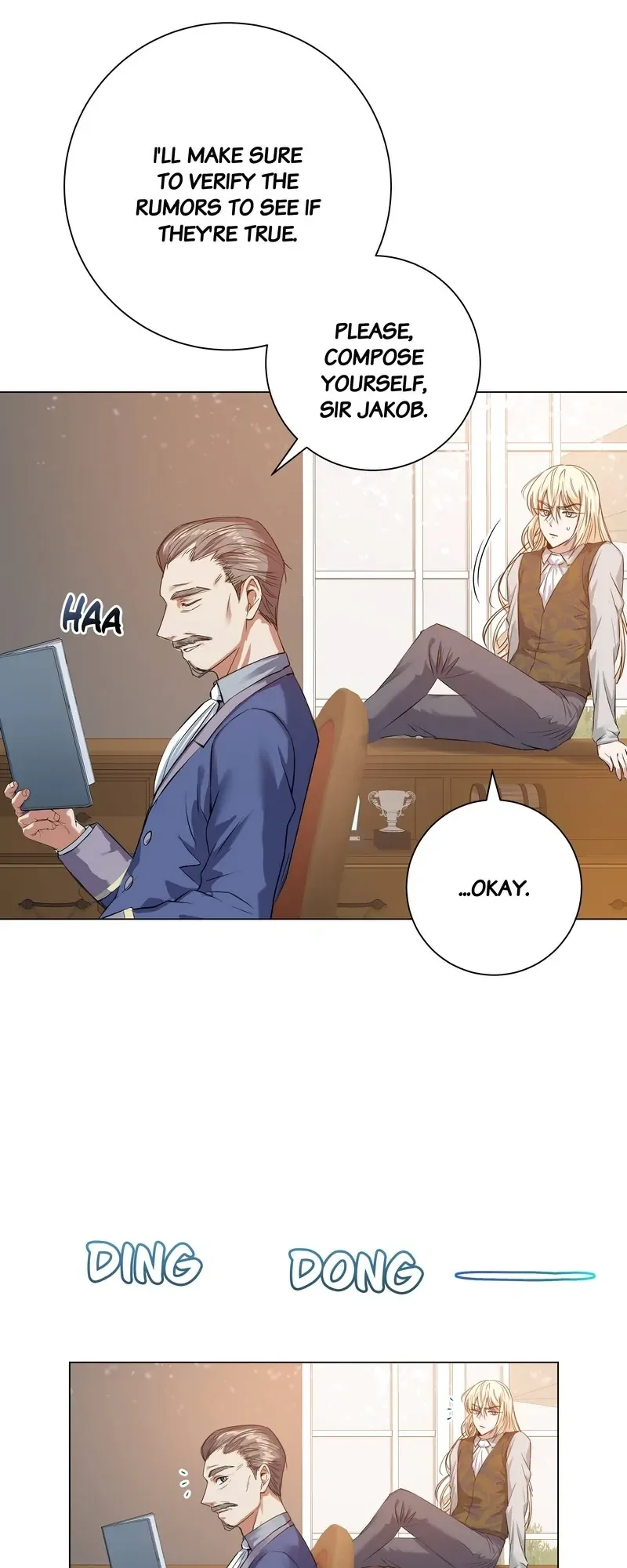The Villainess Once Said Chapter 10 page 55