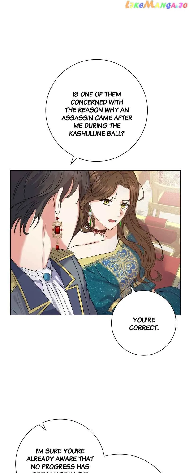 The Villainess Once Said Chapter 11 page 49