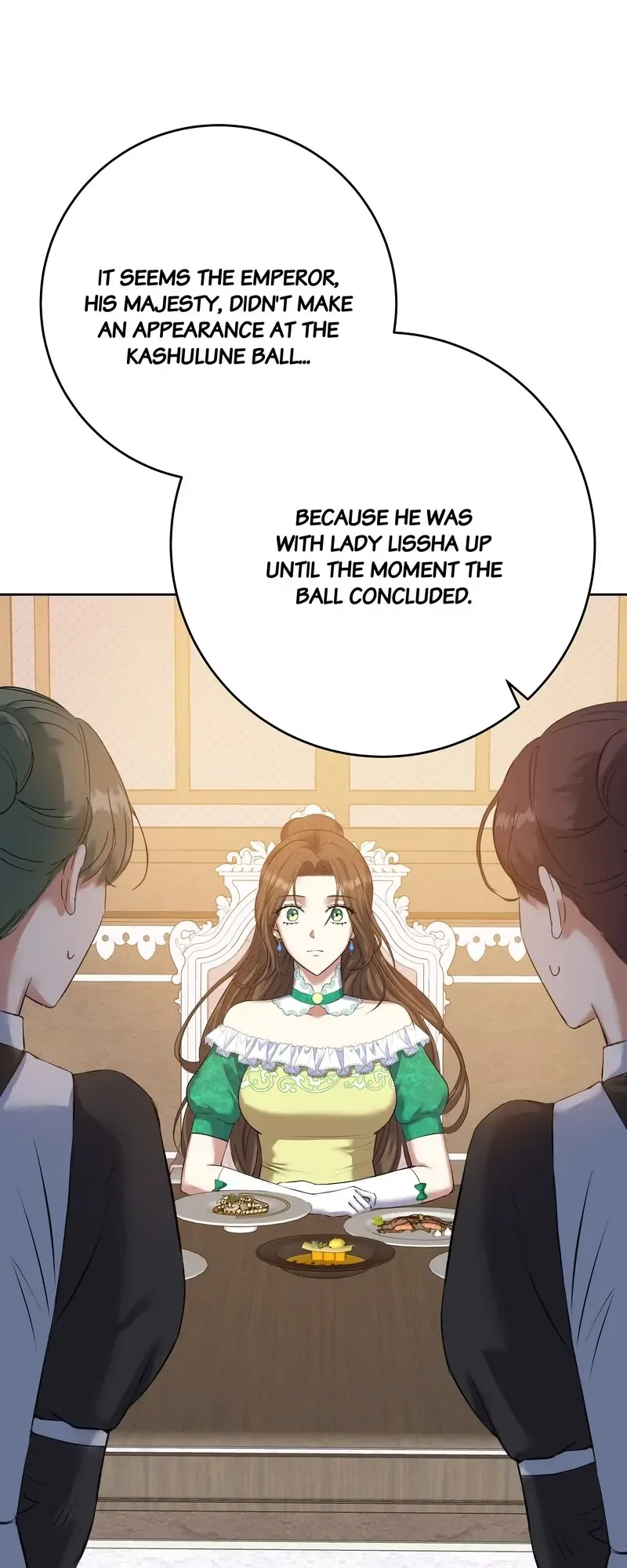 The Villainess Once Said Chapter 10 page 2