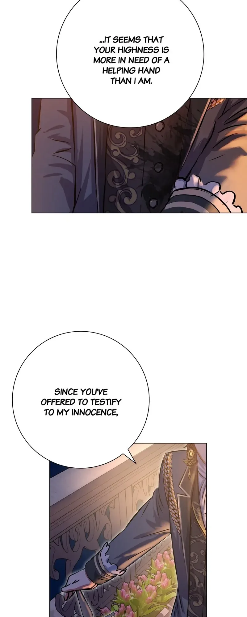 The Villainess Once Said Chapter 7 page 56