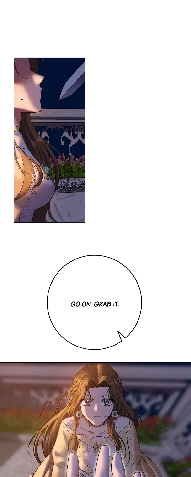 The Villainess Once Said Chapter 7 page 54