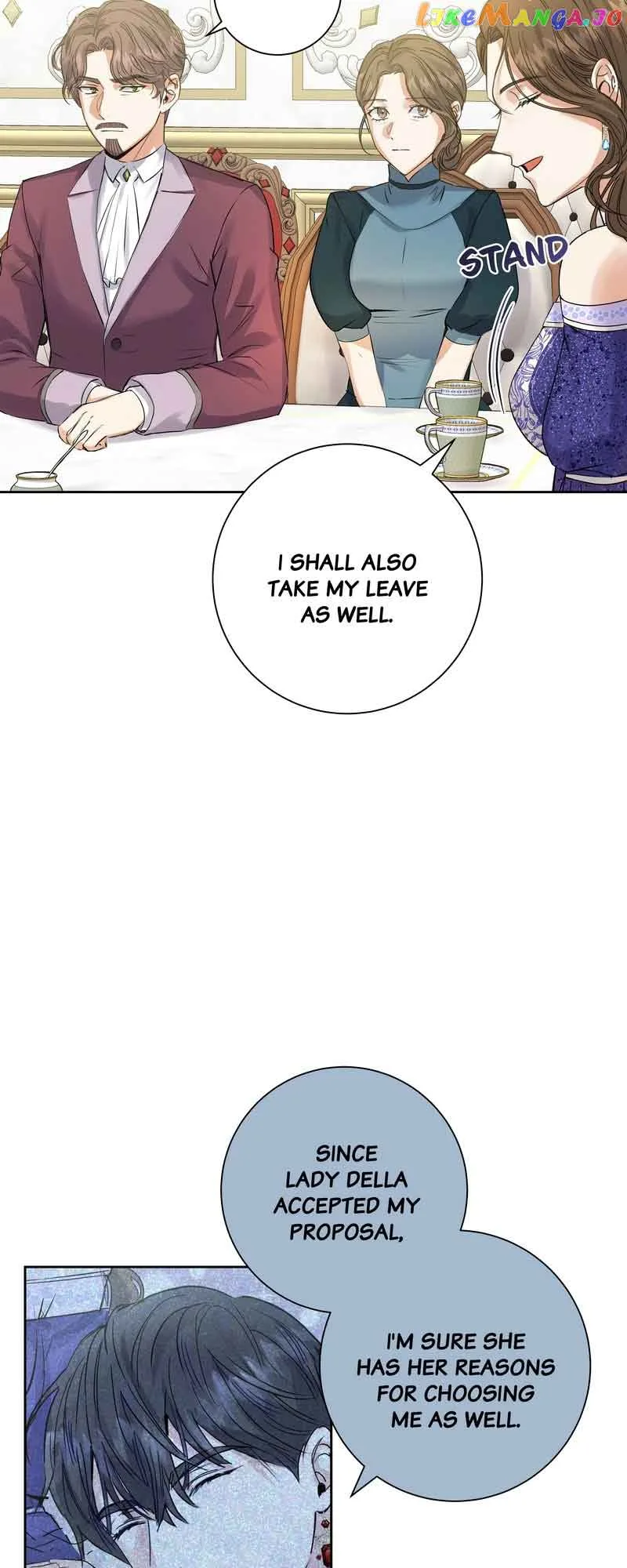 The Villainess Once Said Chapter 13 page 3