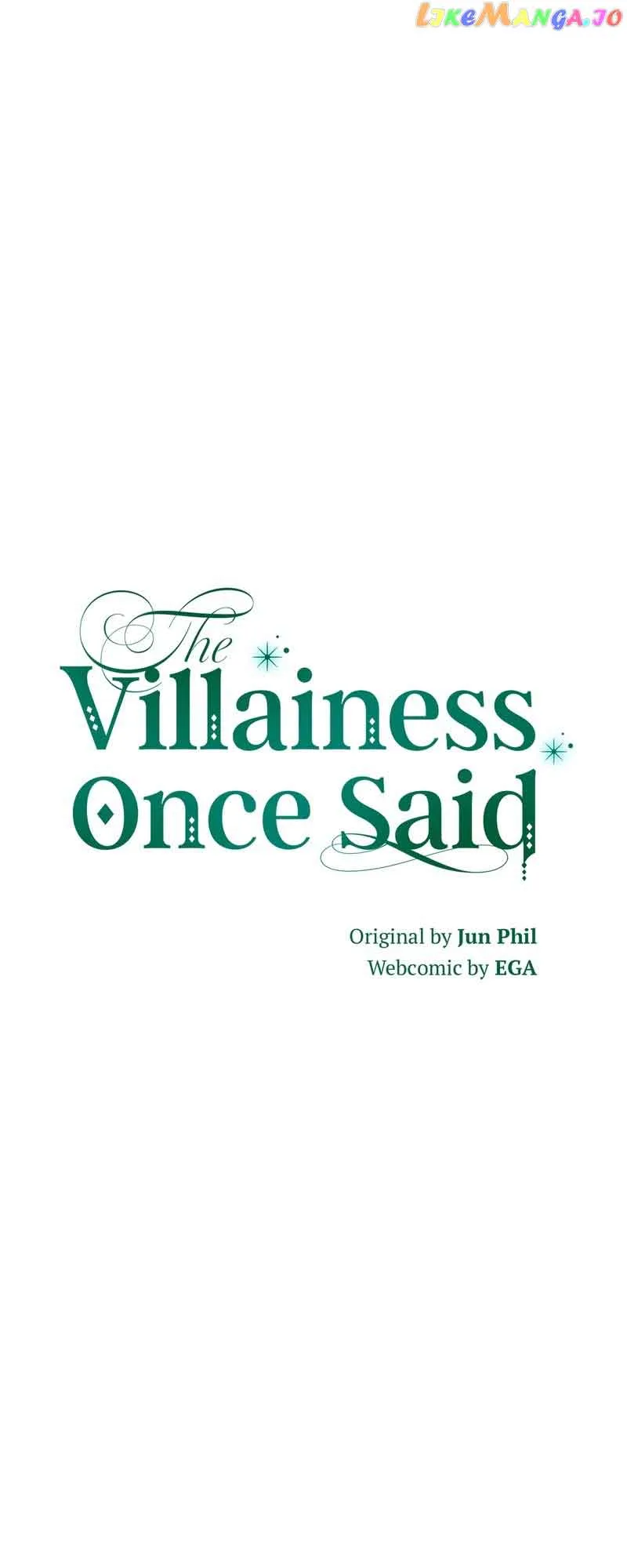 The Villainess Once Said Chapter 13 page 14