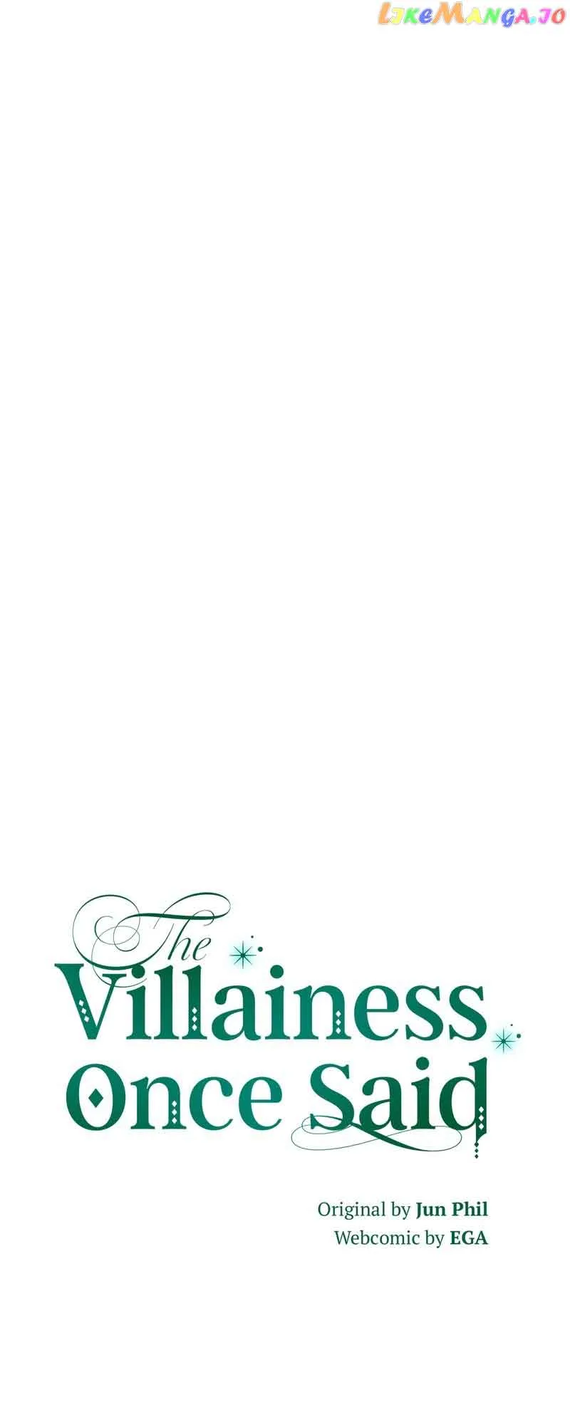The Villainess Once Said Chapter 16 page 14