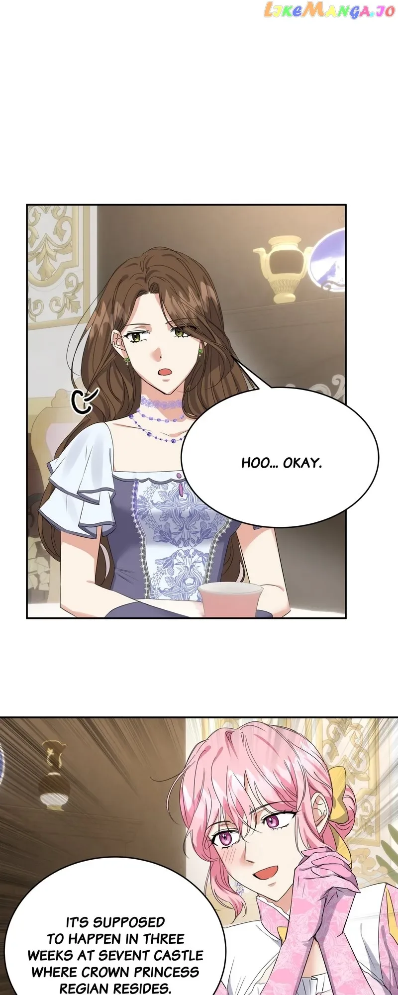 The Villainess Once Said Chapter 17 page 15