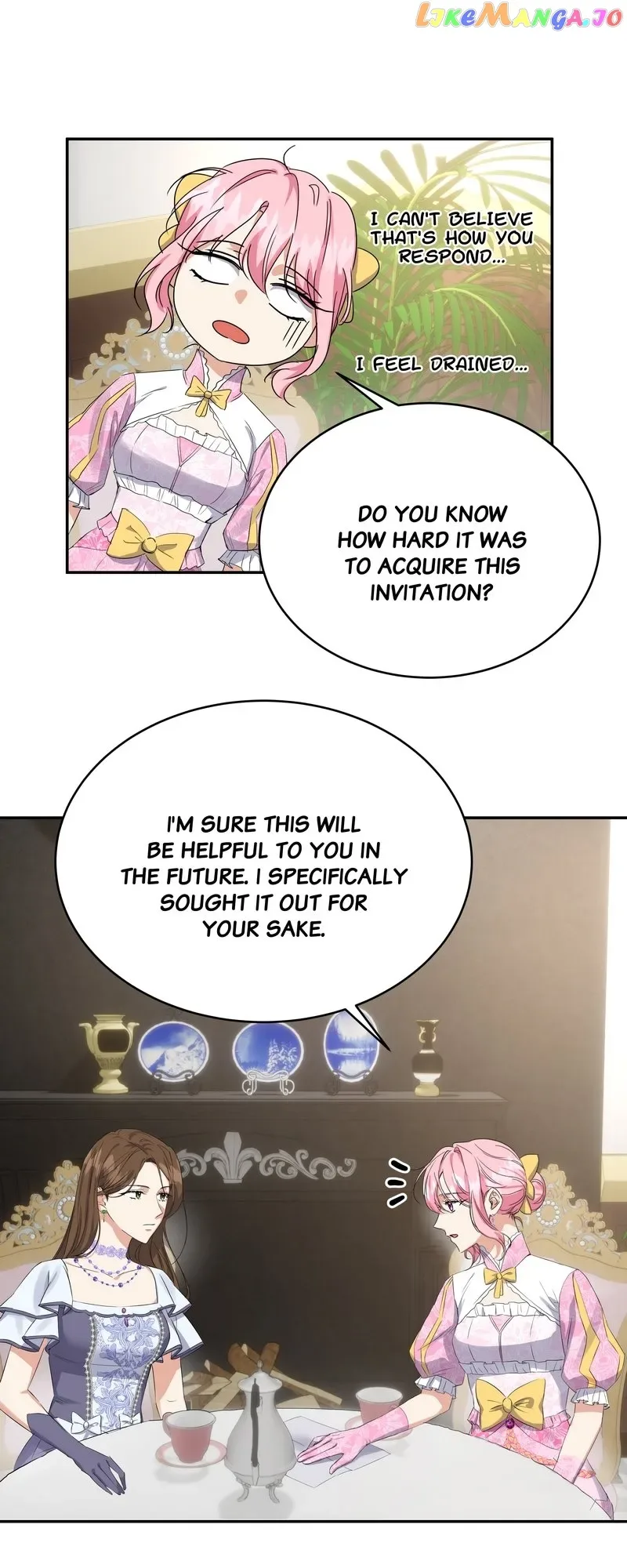 The Villainess Once Said Chapter 17 page 14