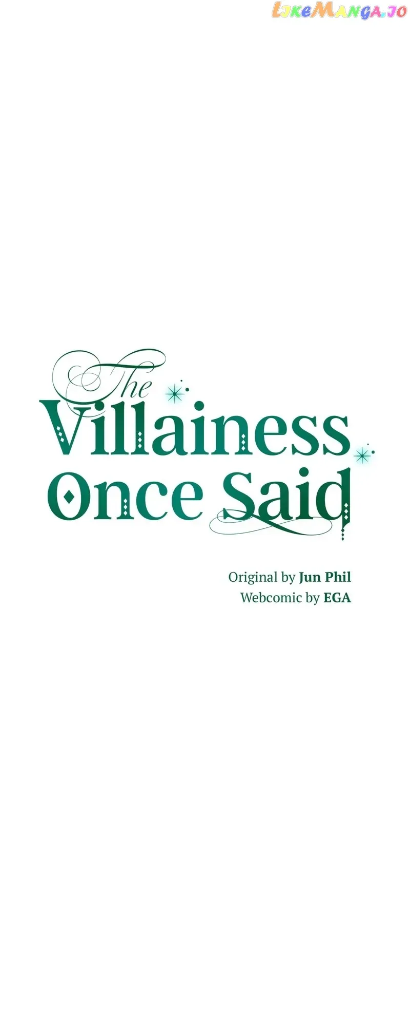 The Villainess Once Said Chapter 17 page 22