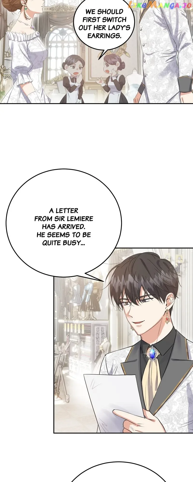 The Villainess Once Said Chapter 18 page 39