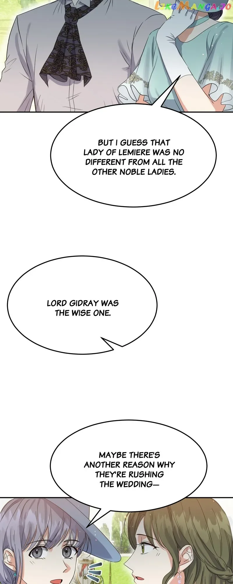 The Villainess Once Said Chapter 18 page 26