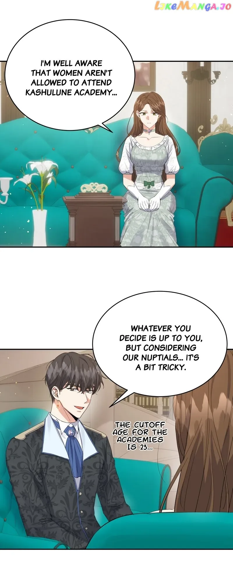 The Villainess Once Said Chapter 17 page 37