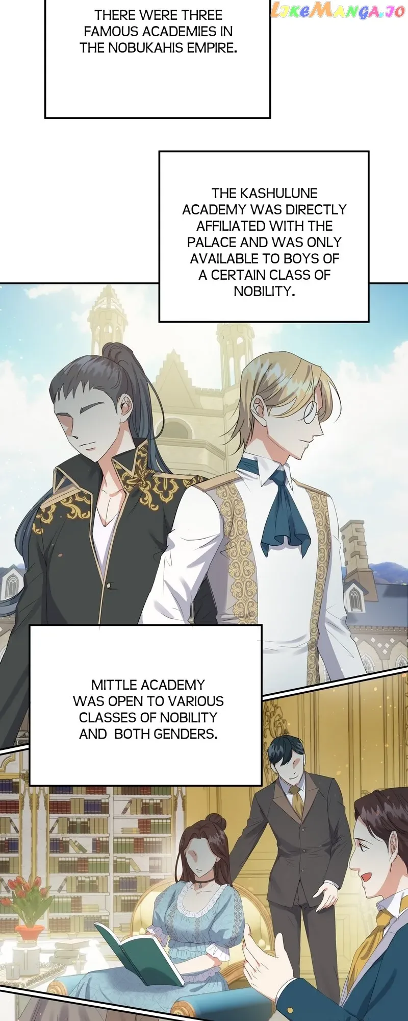 The Villainess Once Said Chapter 17 page 34