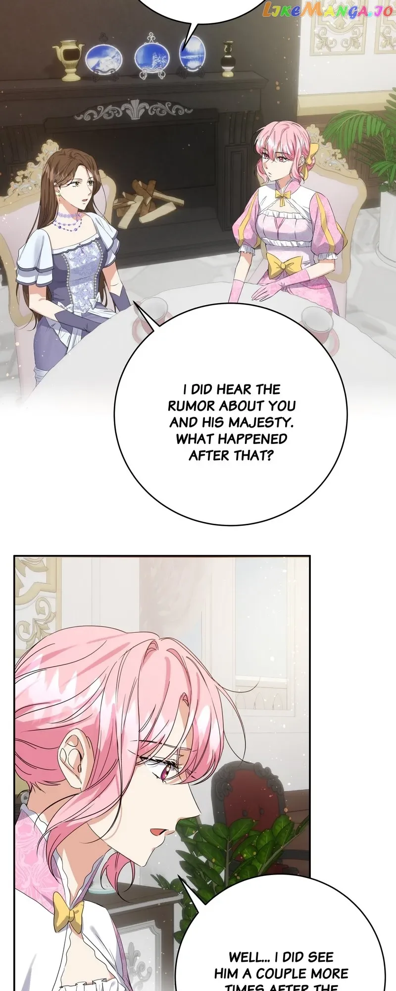 The Villainess Once Said Chapter 17 page 19