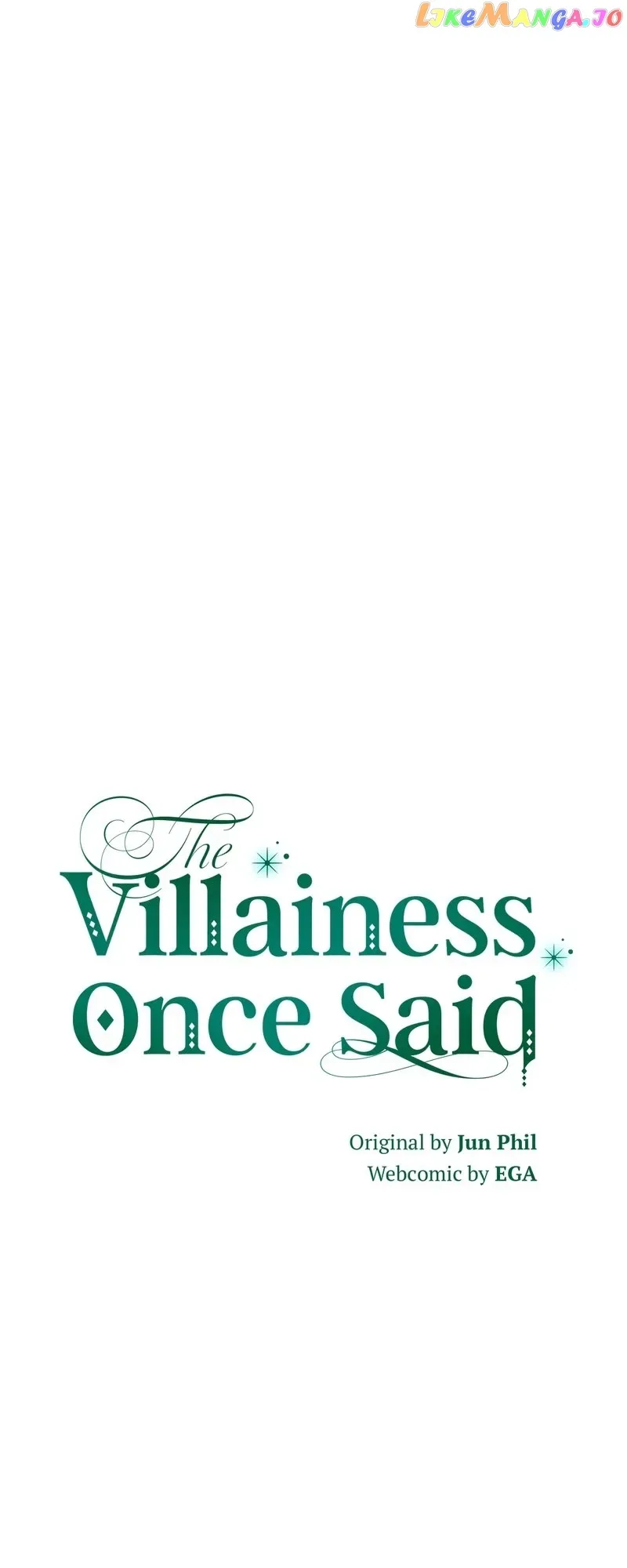 The Villainess Once Said Chapter 20 page 22
