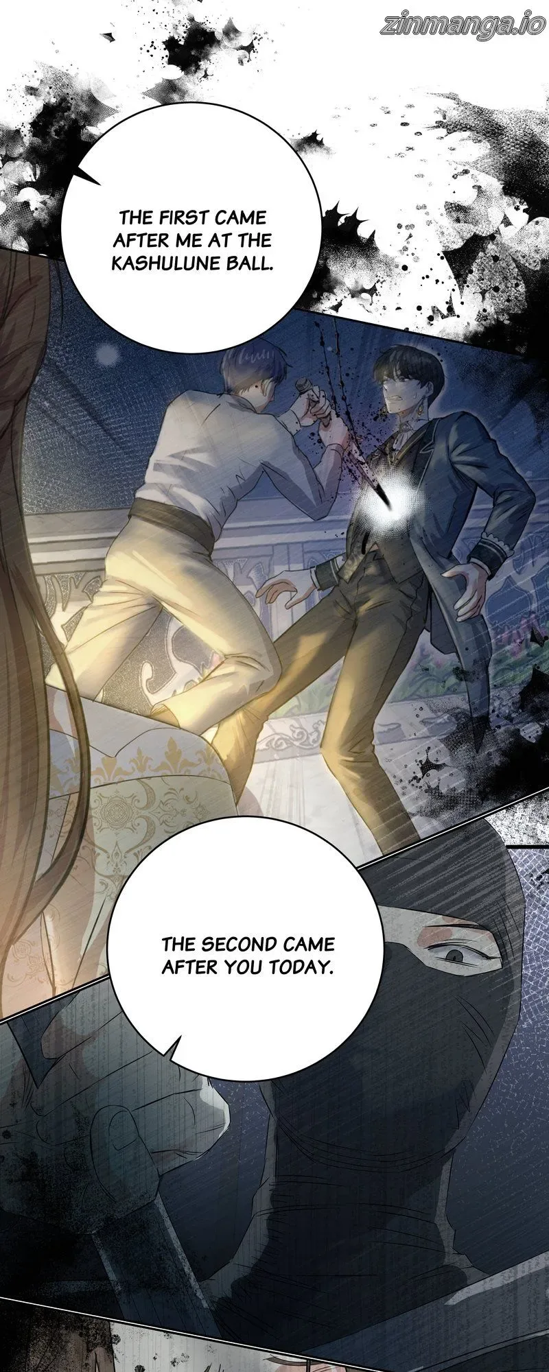 The Villainess Once Said Chapter 21 page 11