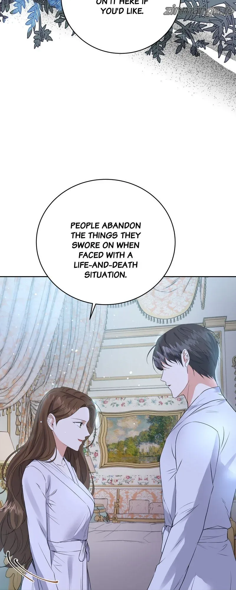 The Villainess Once Said Chapter 21 page 20