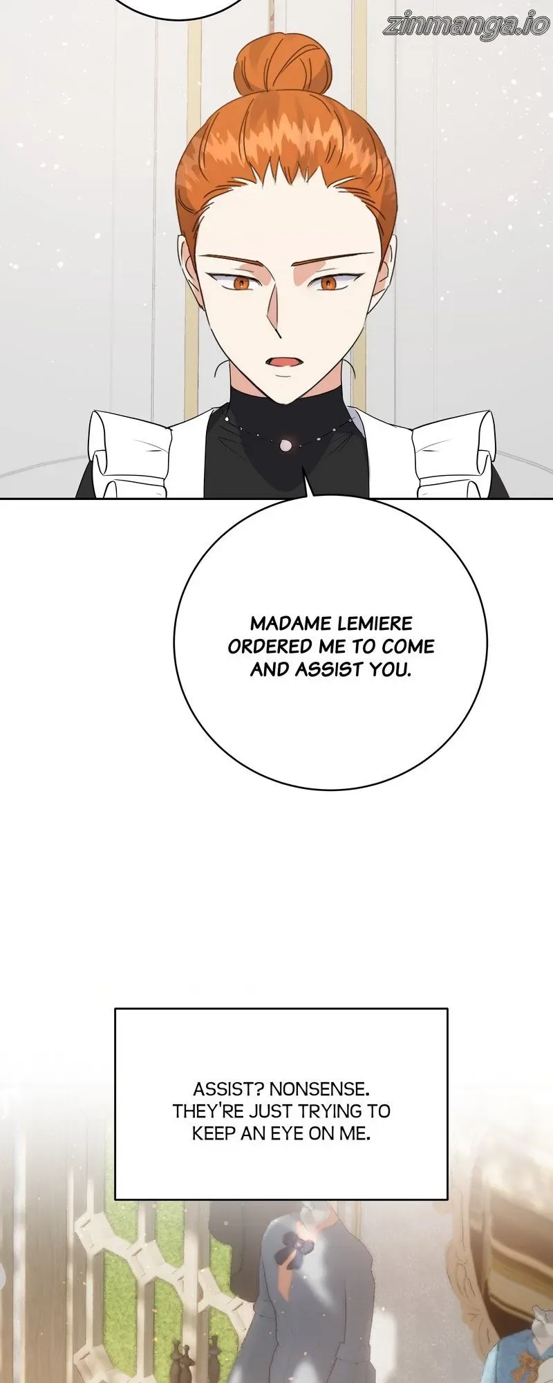 The Villainess Once Said Chapter 21 page 54