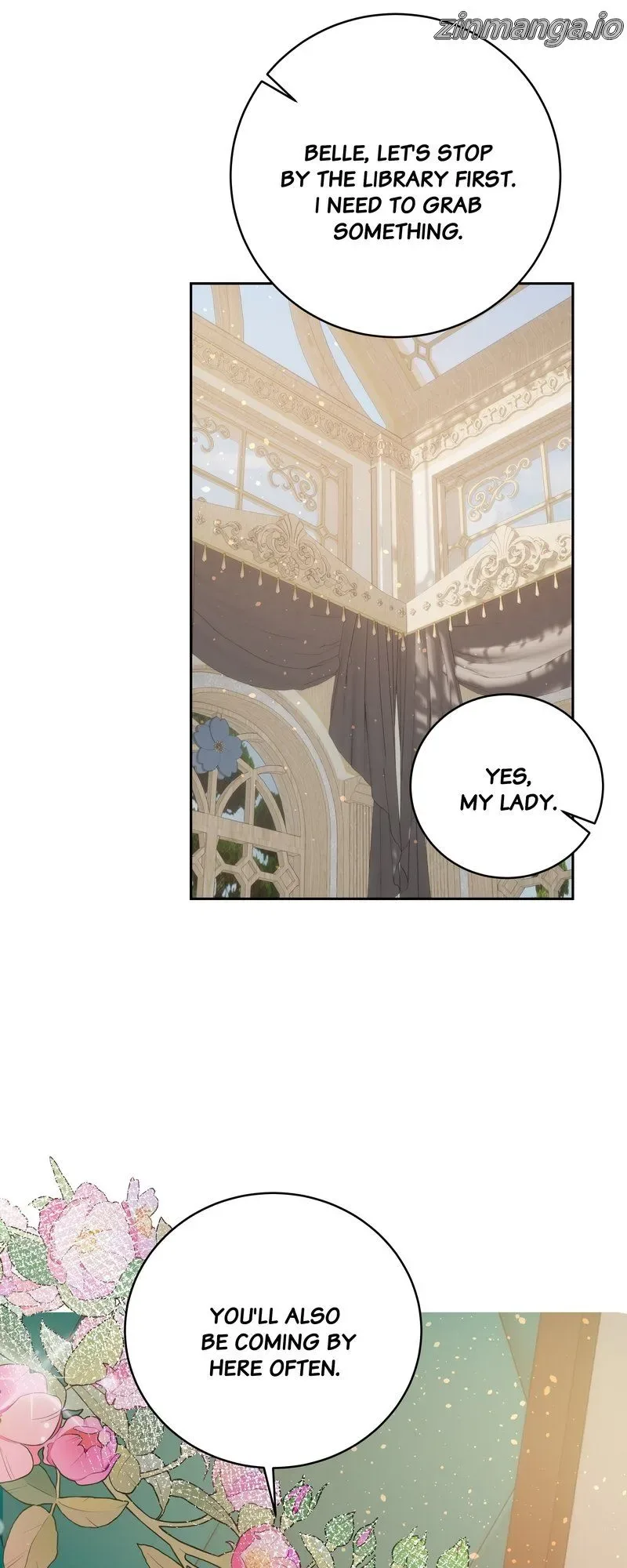 The Villainess Once Said Chapter 21 page 58