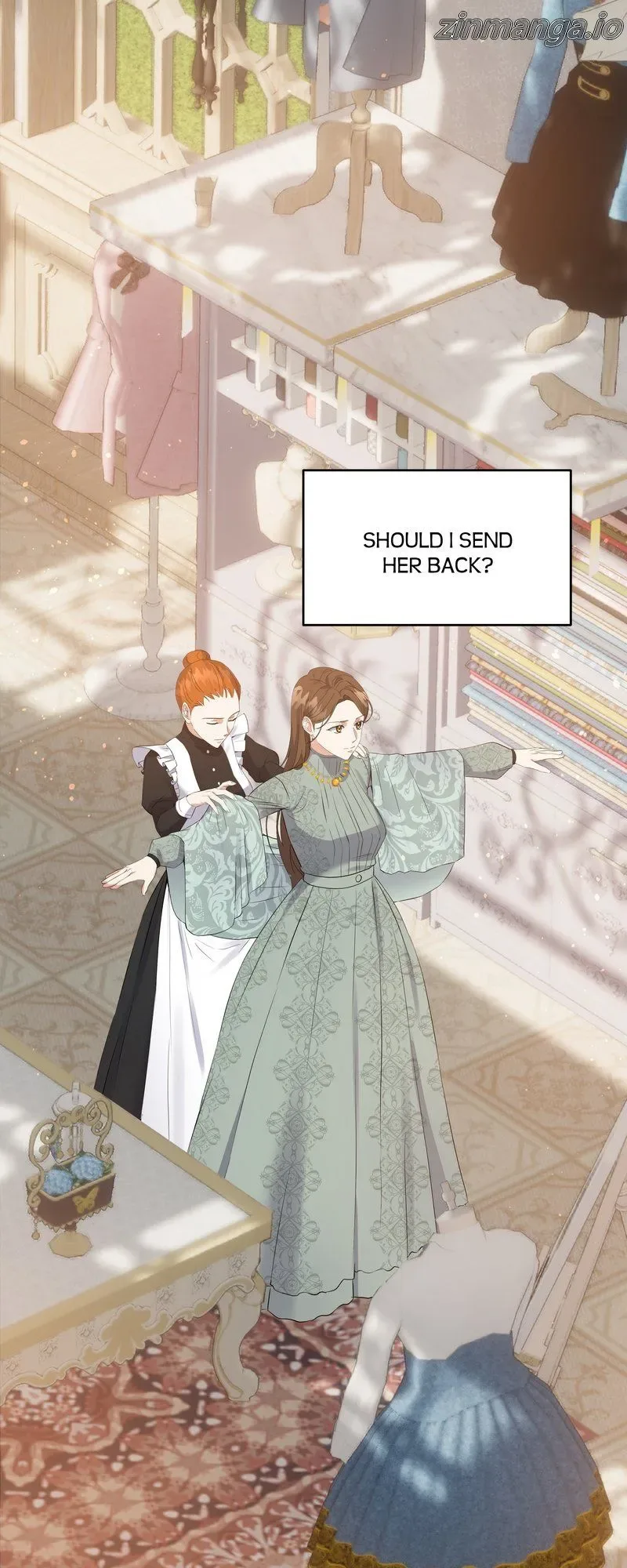 The Villainess Once Said Chapter 21 page 55