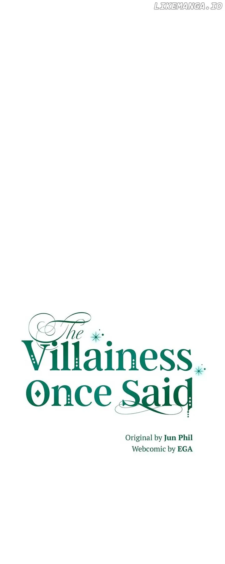 The Villainess Once Said Chapter 25 page 11