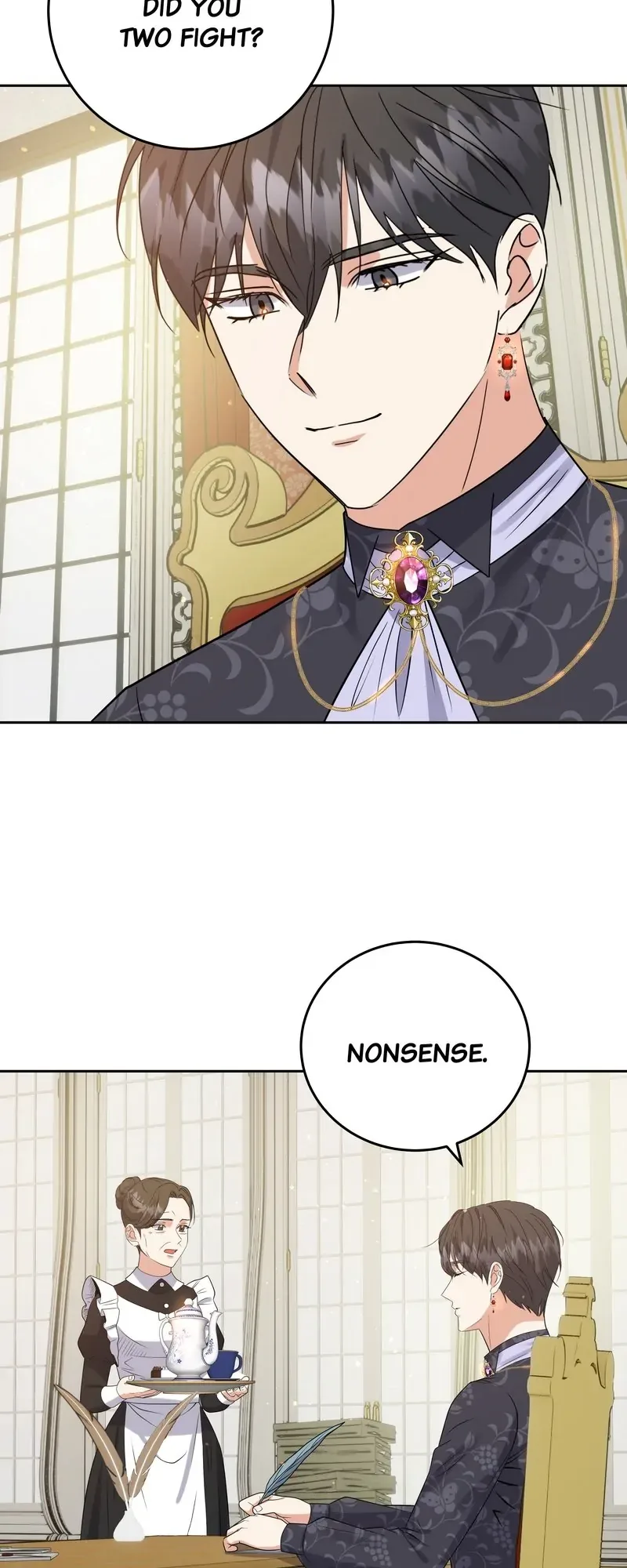 The Villainess Once Said Chapter 28 page 53