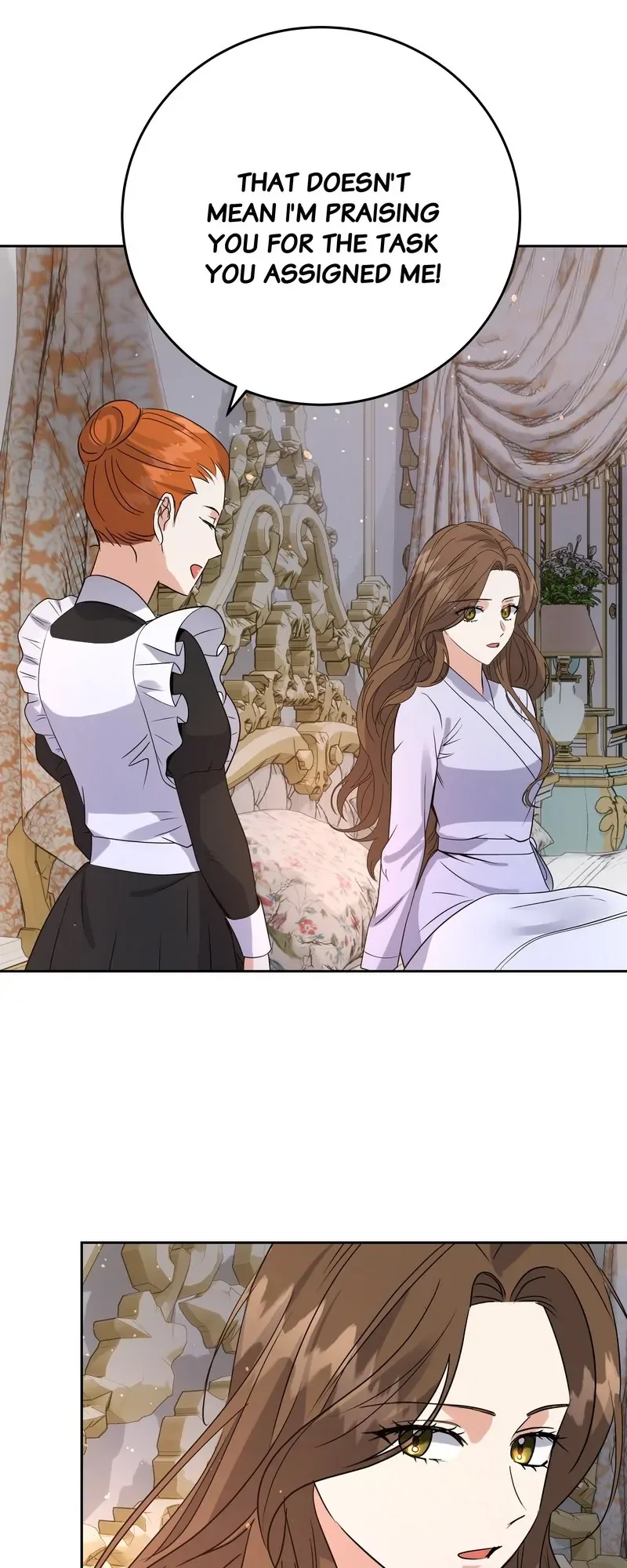 The Villainess Once Said Chapter 28 page 36