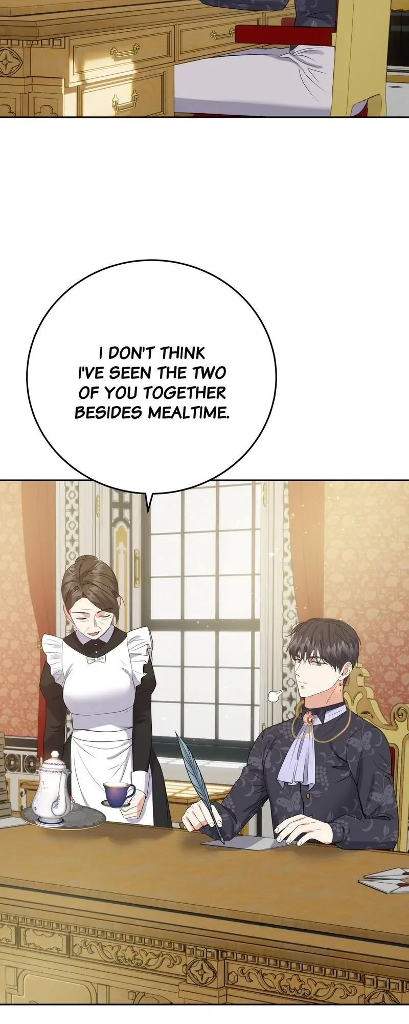 The Villainess Once Said Chapter 28 page 54