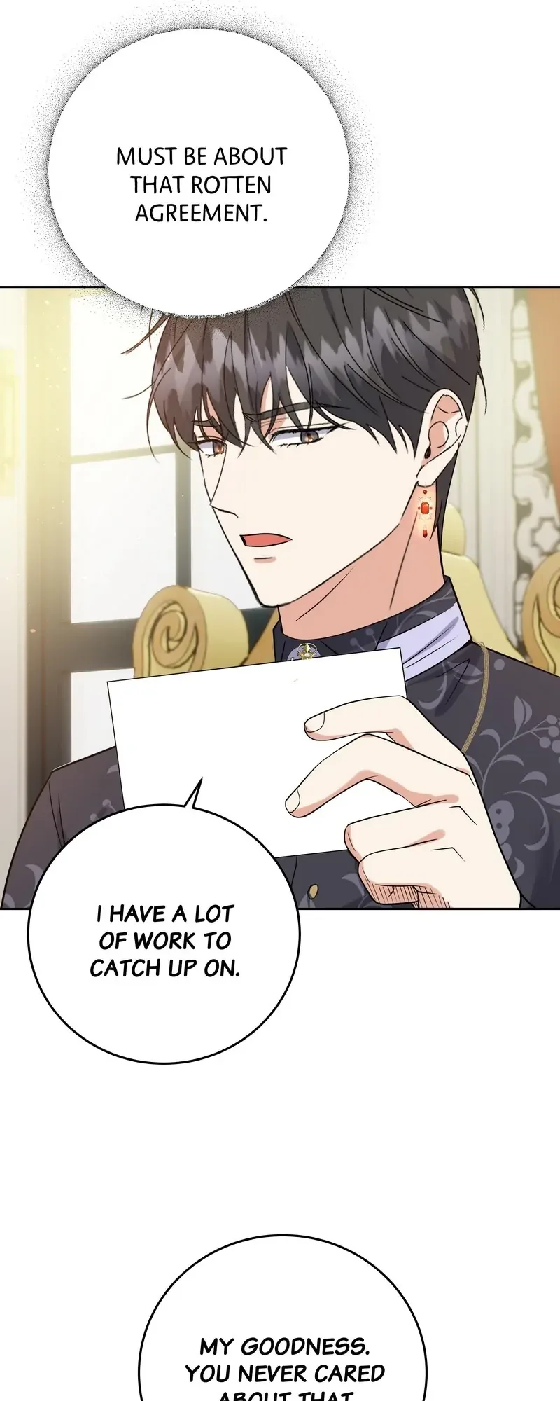 The Villainess Once Said Chapter 28 page 57