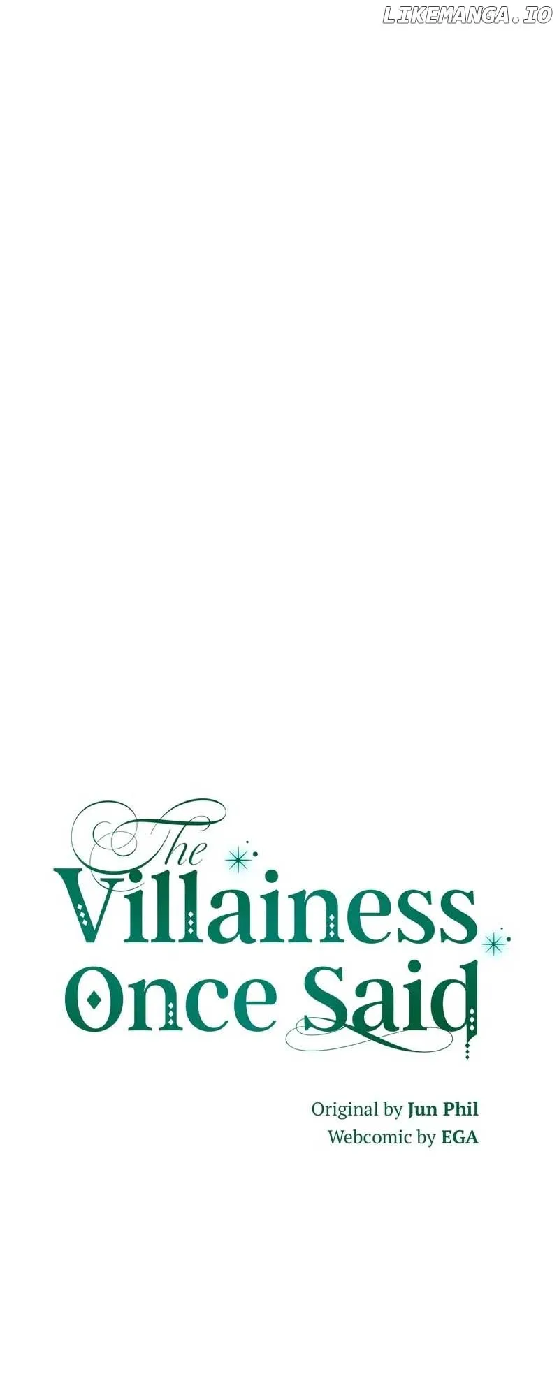 The Villainess Once Said Chapter 27 page 26